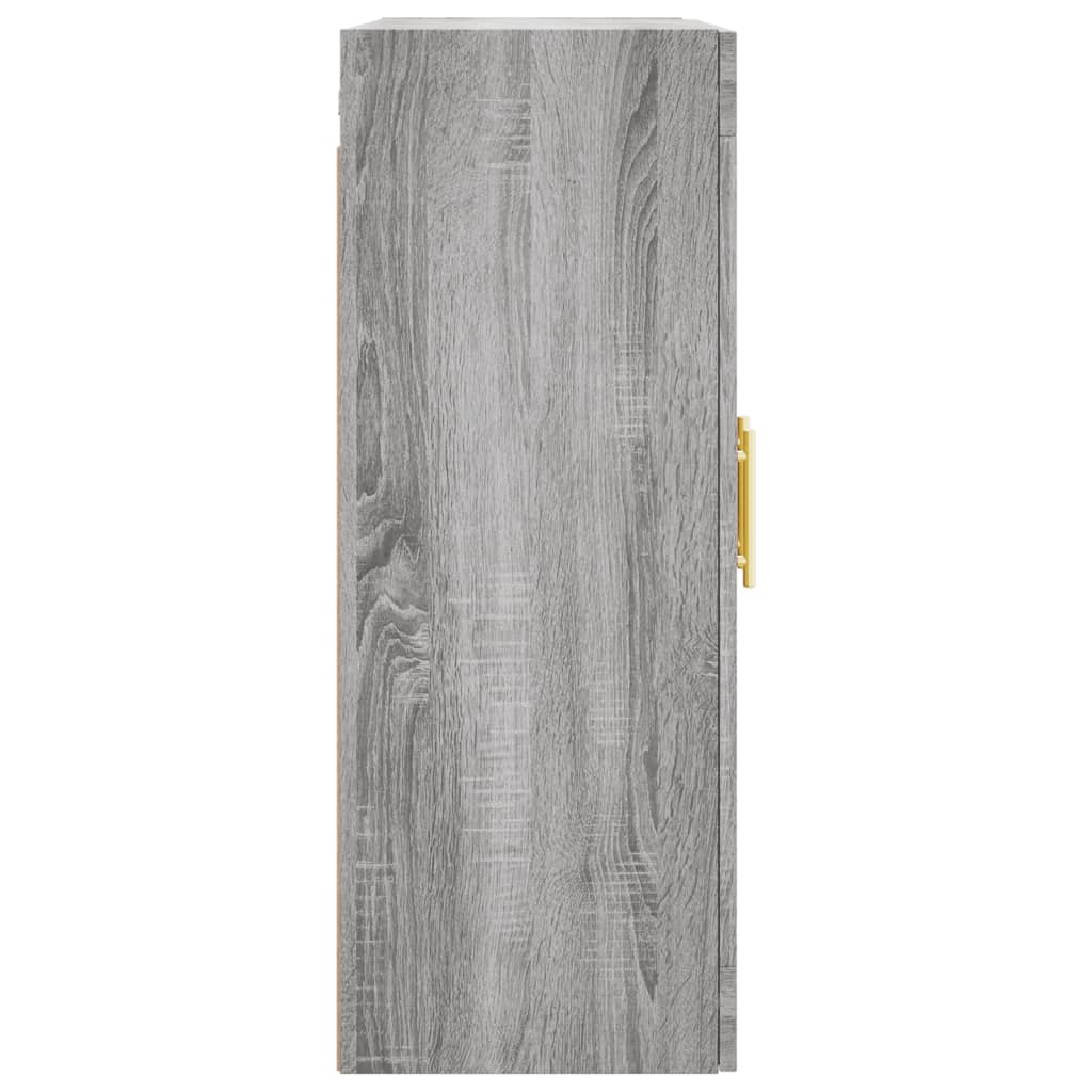 Sonoma Grey Wall Armadiet 69.5x34x90 cm