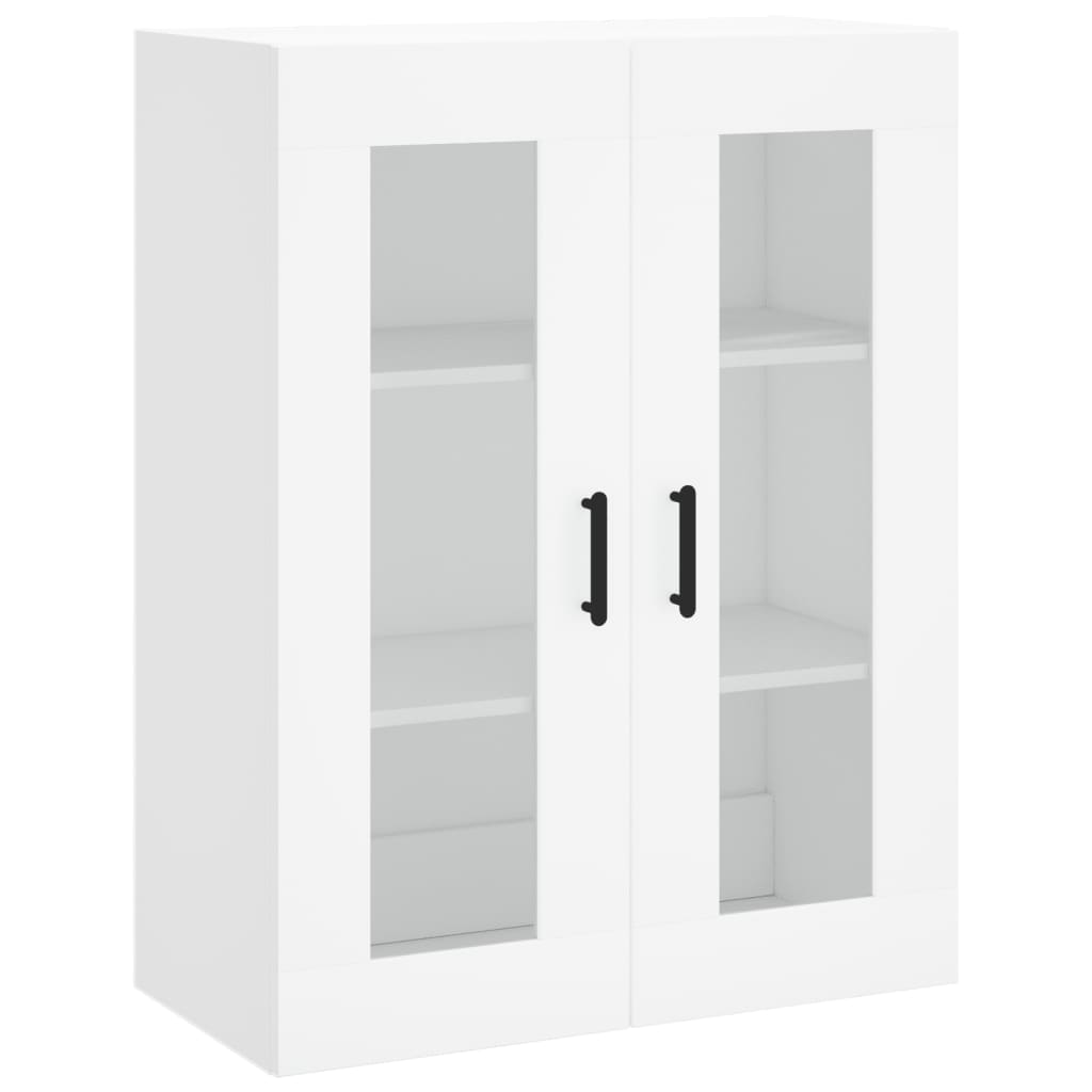 White wall cabinet 69.5x34x90 cm