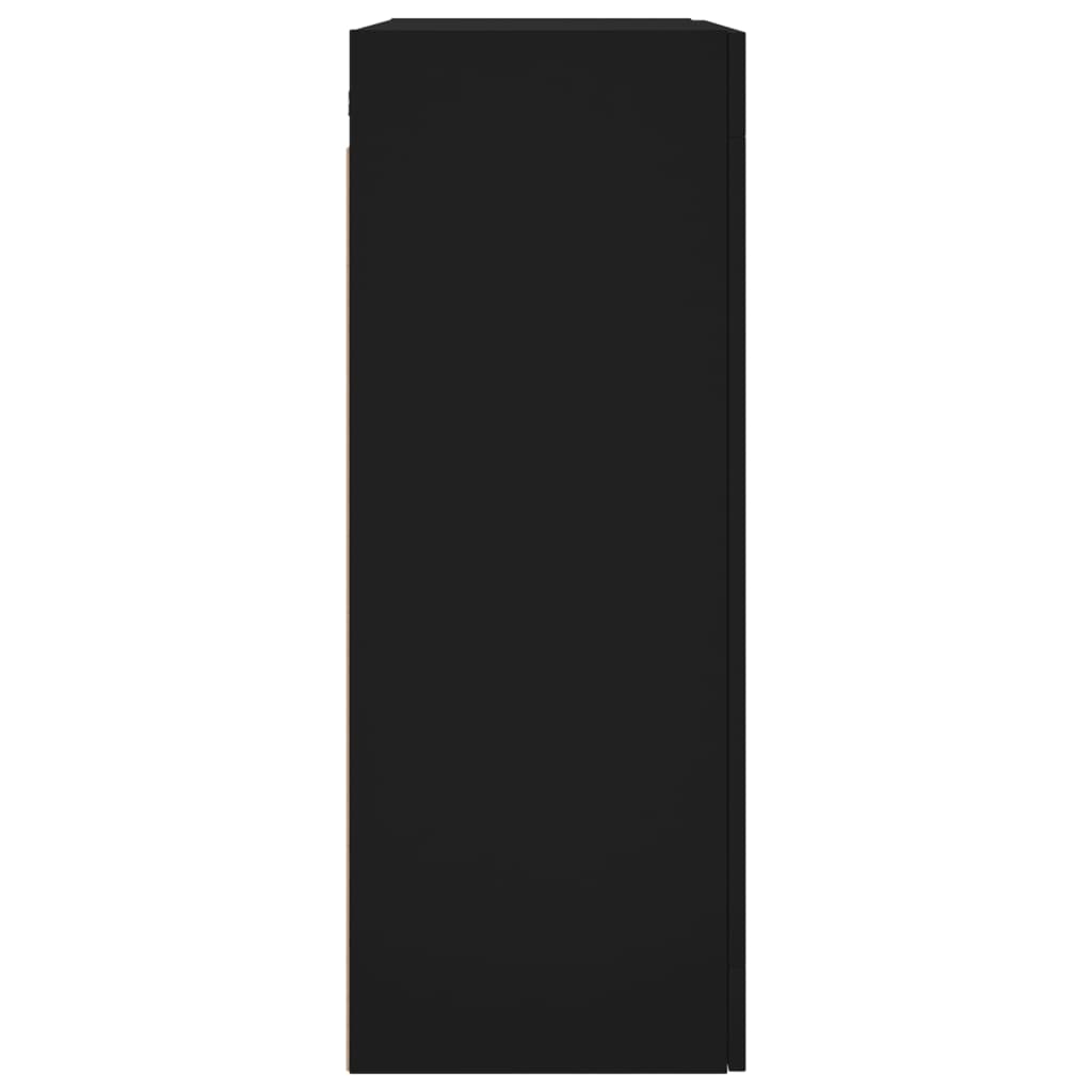 Pensile nero 69,5x34x90 cm