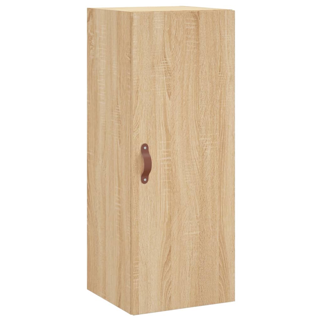 Sonoma oak wall cabinet 34.5x34x90 cm