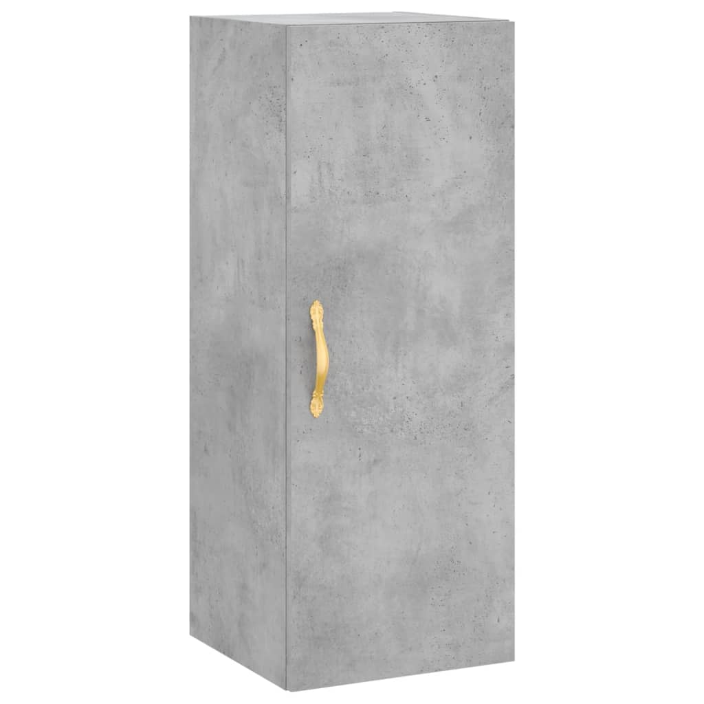 Betongrauwandschrank 34,5 x 34 x 90 cm