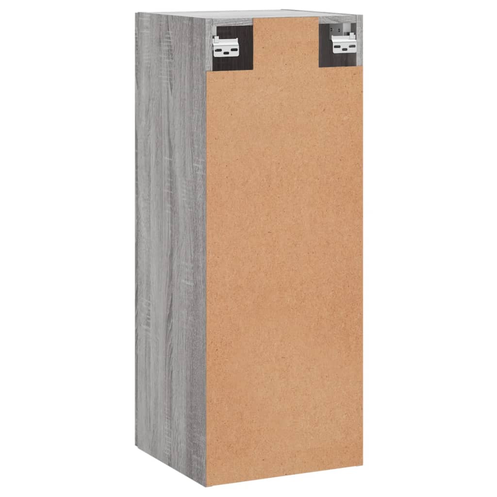 Sonoma Grey Wall Cabinet 34,5x34x90 cm