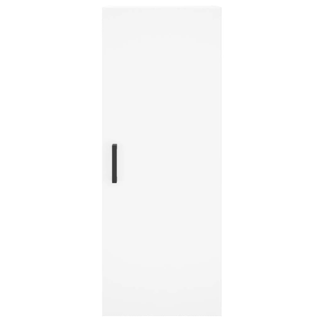 White wall cabinet 34.5x34x90 cm