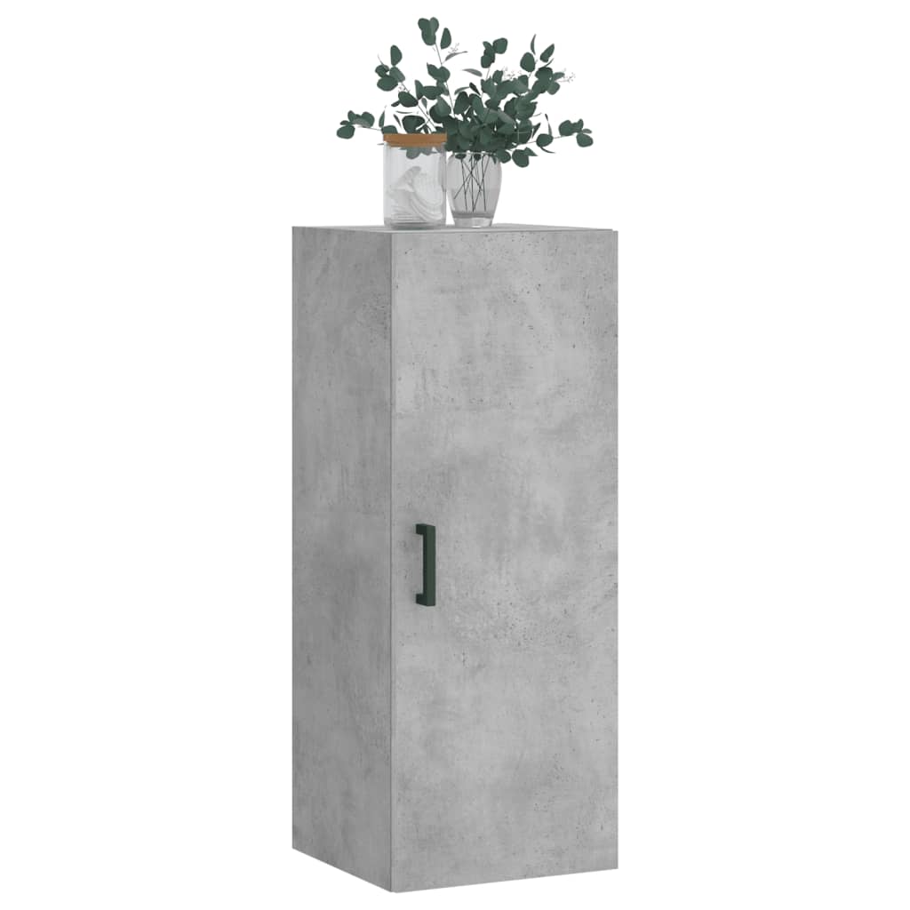 Betongrauwandschrank 34,5 x 34 x 90 cm