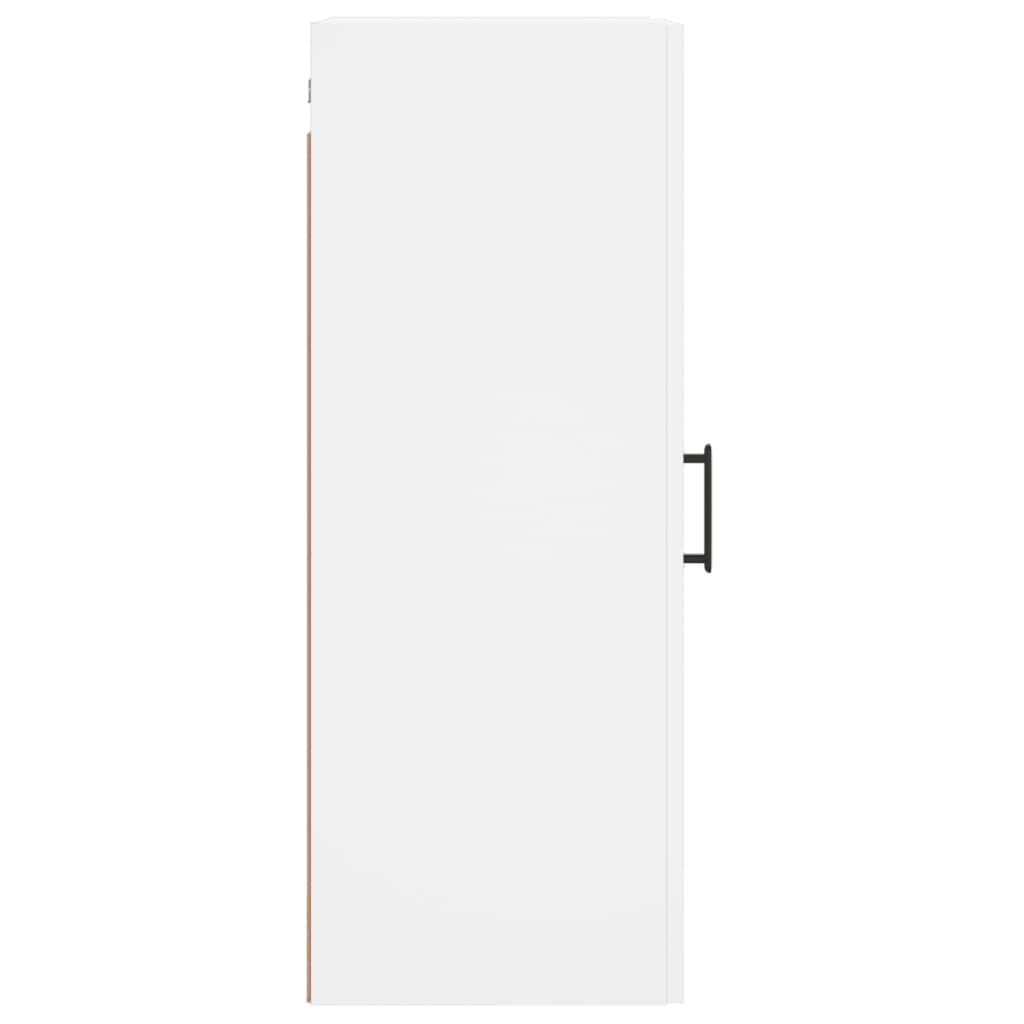 Weißer Wandschrank 34,5x34x90 cm