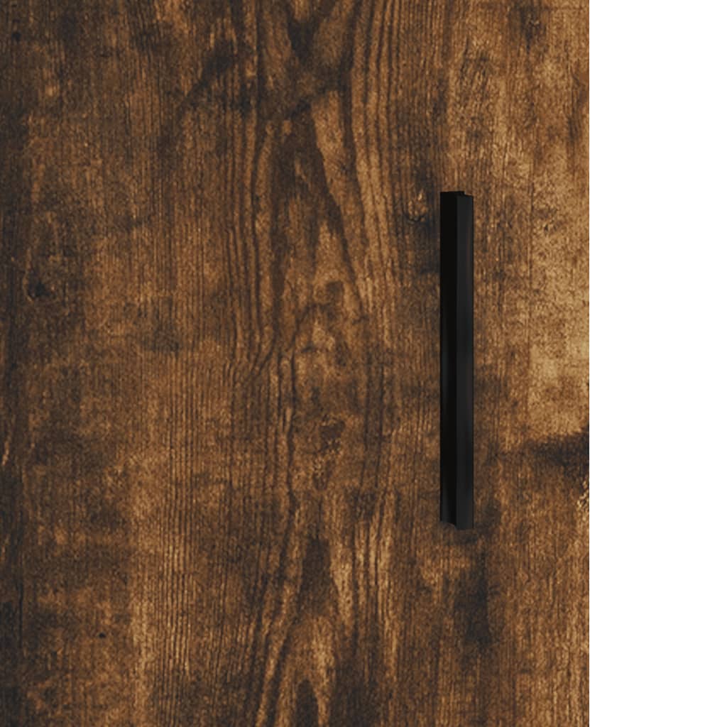 Pensile in rovere affumicato 34,5x34x90 cm