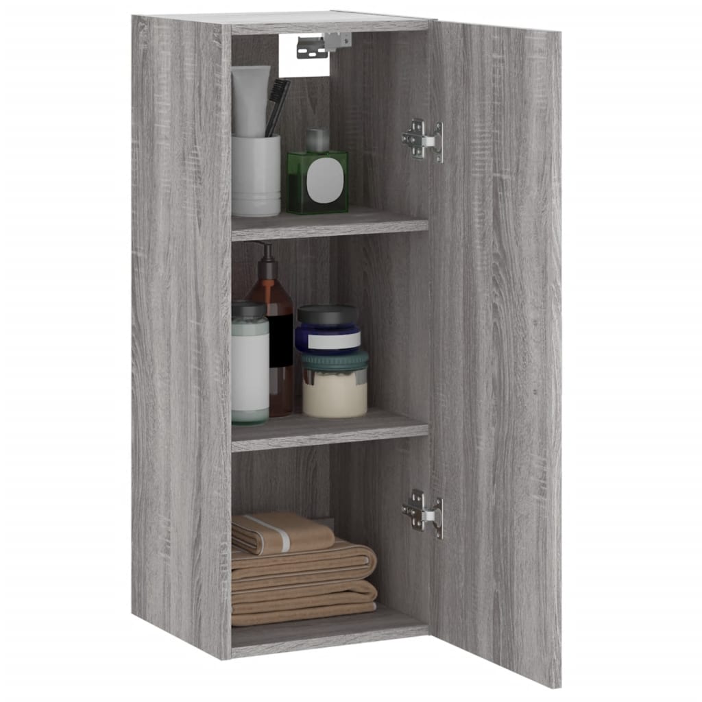 Sonoma gray wall cabinet 34.5x34x90 cm