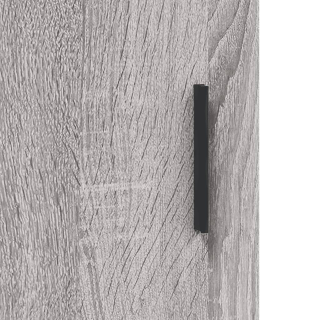 Sonoma gray wall cabinet 34.5x34x90 cm