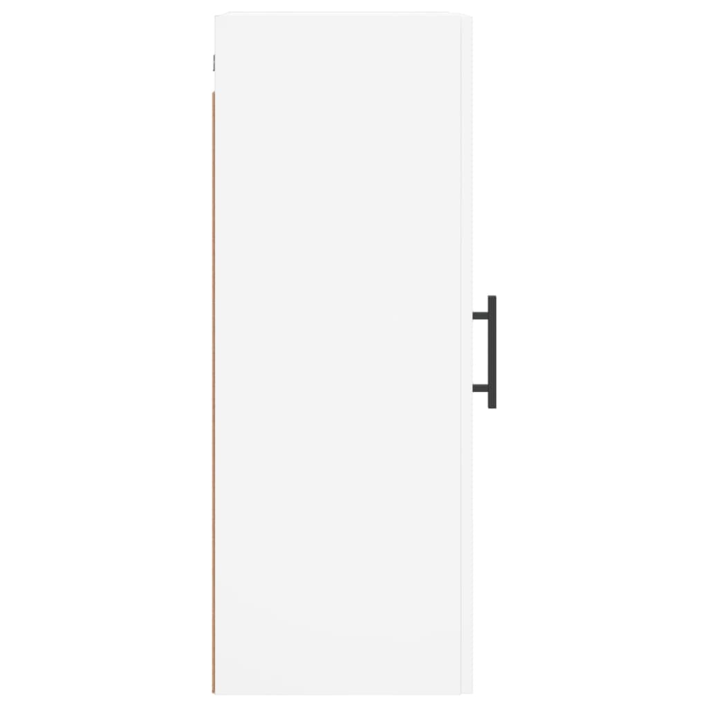 Weißer Wandschrank 34,5x34x90 cm
