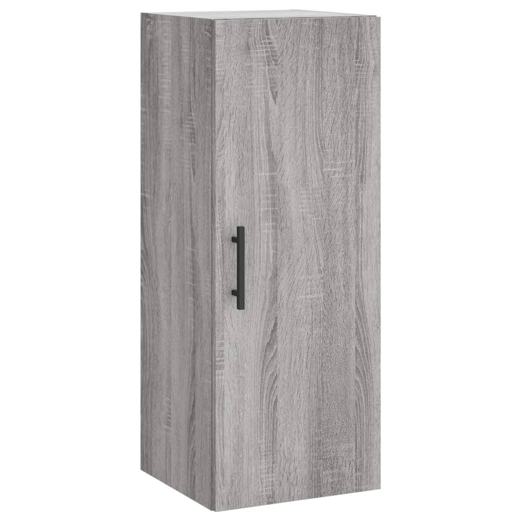 Sonoma Grey Wall Cabinet 34,5x34x90 cm