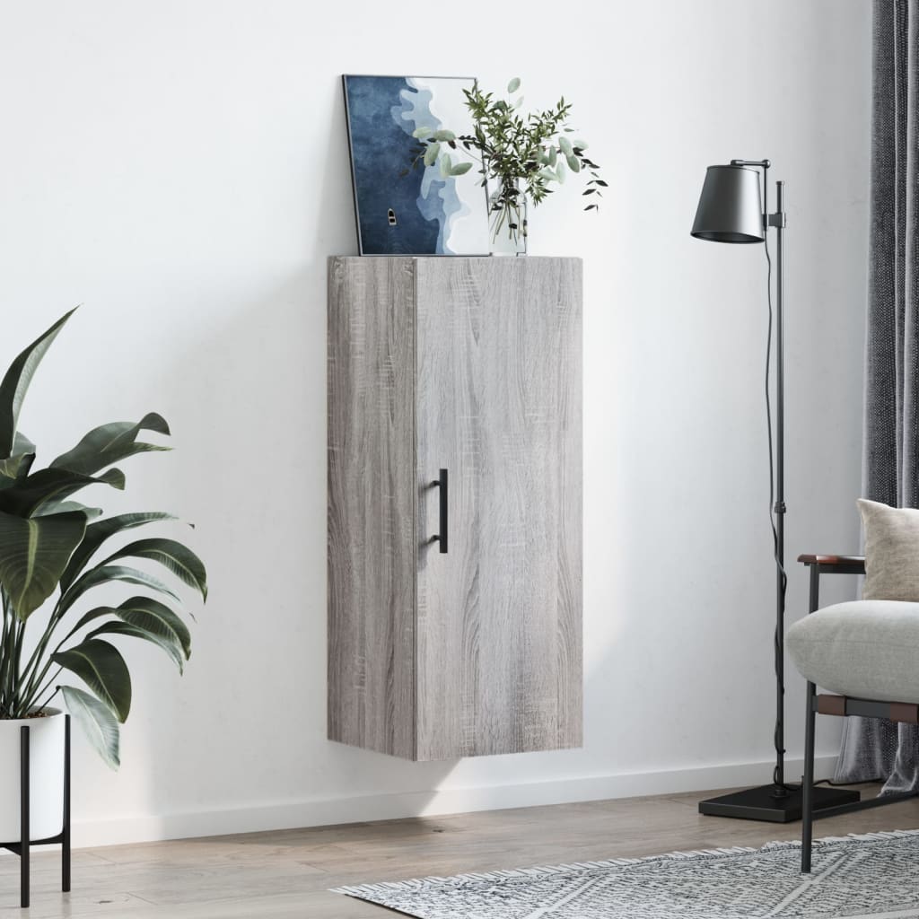 Sonoma gray wall cabinet 34.5x34x90 cm