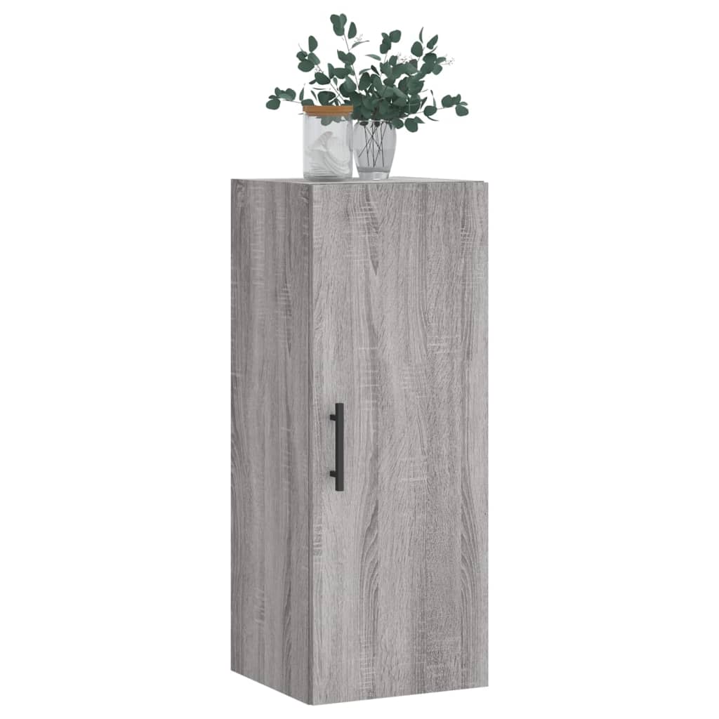 Sonoma gray wall cabinet 34.5x34x90 cm