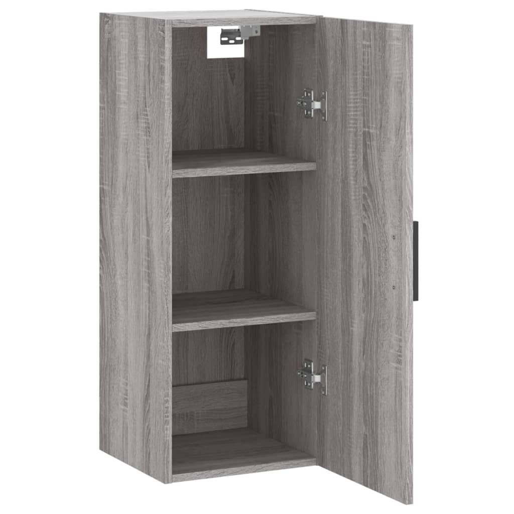 Sonoma gray wall cabinet 34.5x34x90 cm