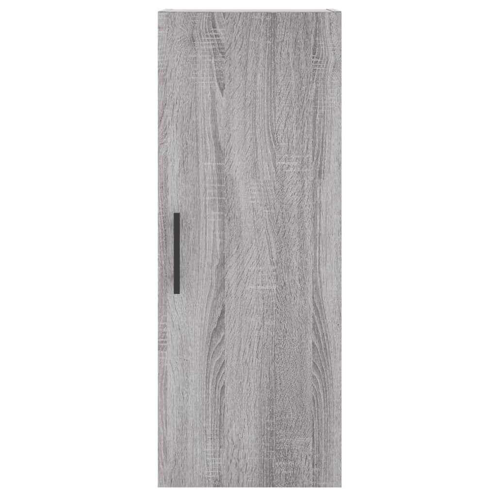 Sonoma Grey Wall Cabinet 34,5x34x90 cm