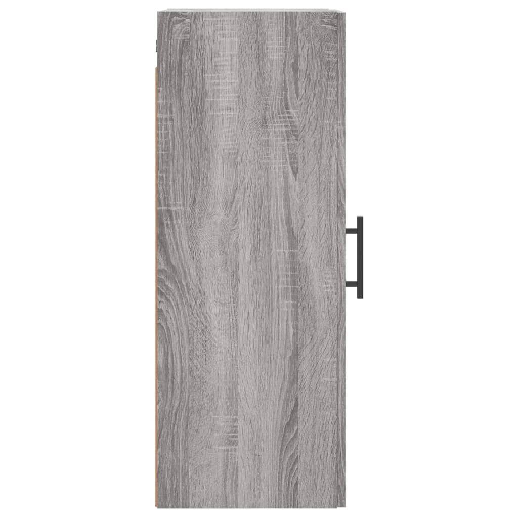 Sonoma Grey Wall Cabinet 34,5x34x90 cm