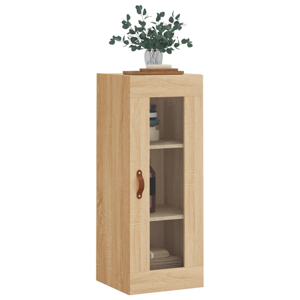 Sonoma Oak Wall Cabinet 34,5x34x90 cm