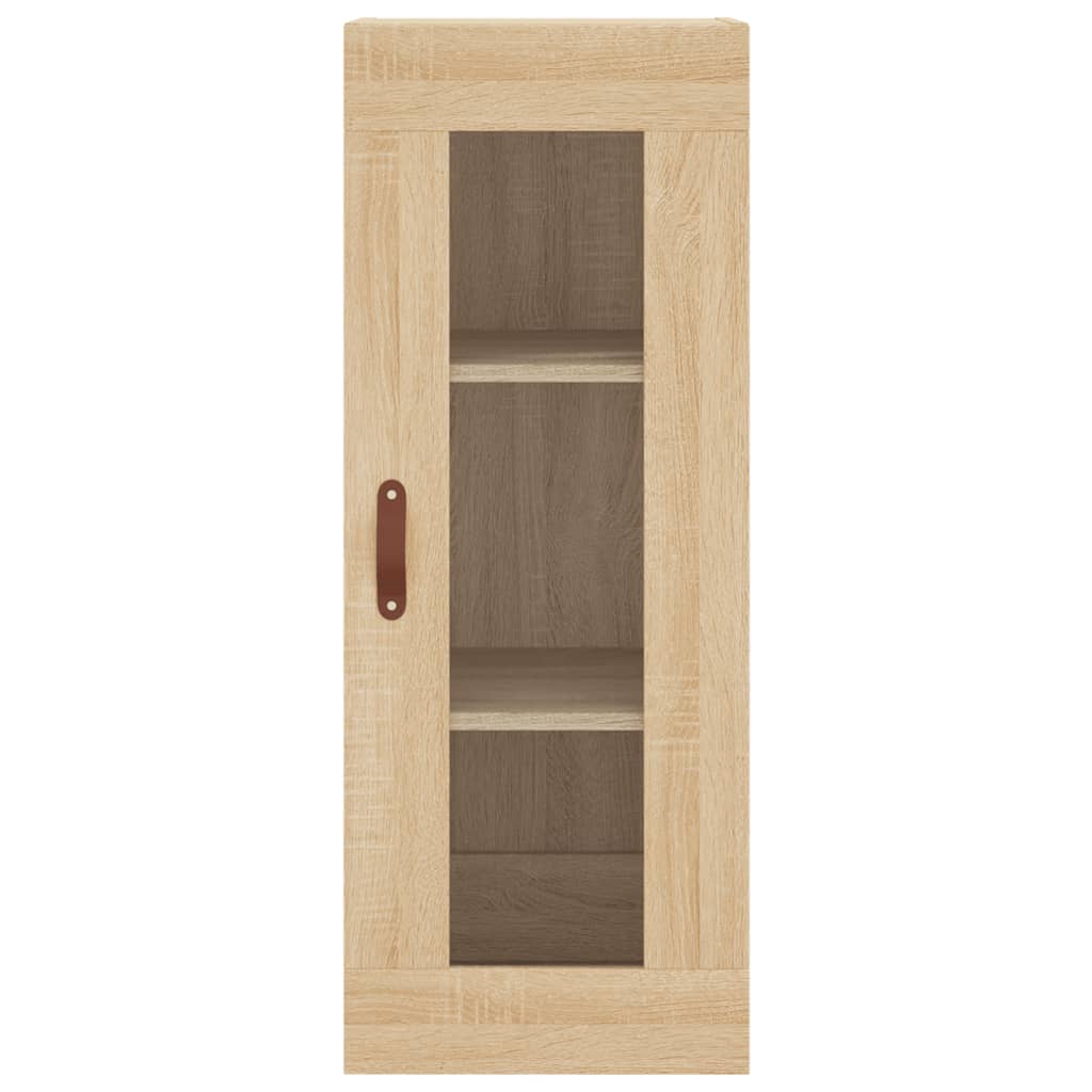 Sonoma oak wall cabinet 34.5x34x90 cm