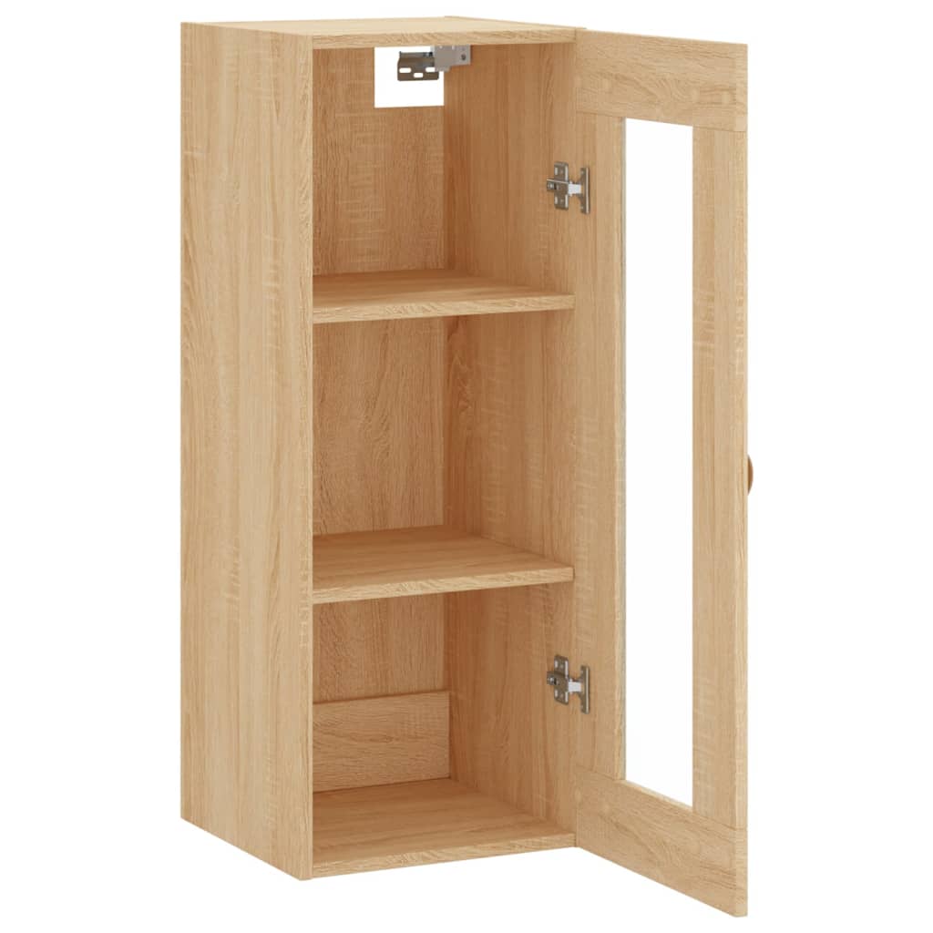 Sonoma oak wall cabinet 34.5x34x90 cm