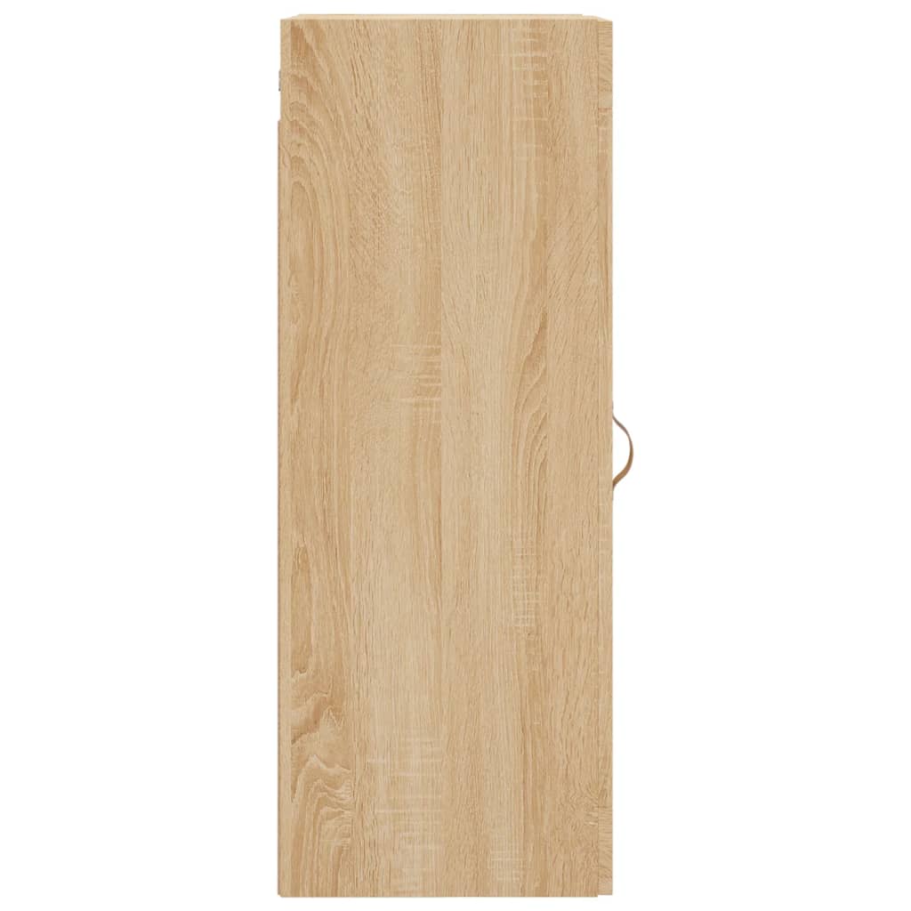 Sonoma oak wall cabinet 34.5x34x90 cm