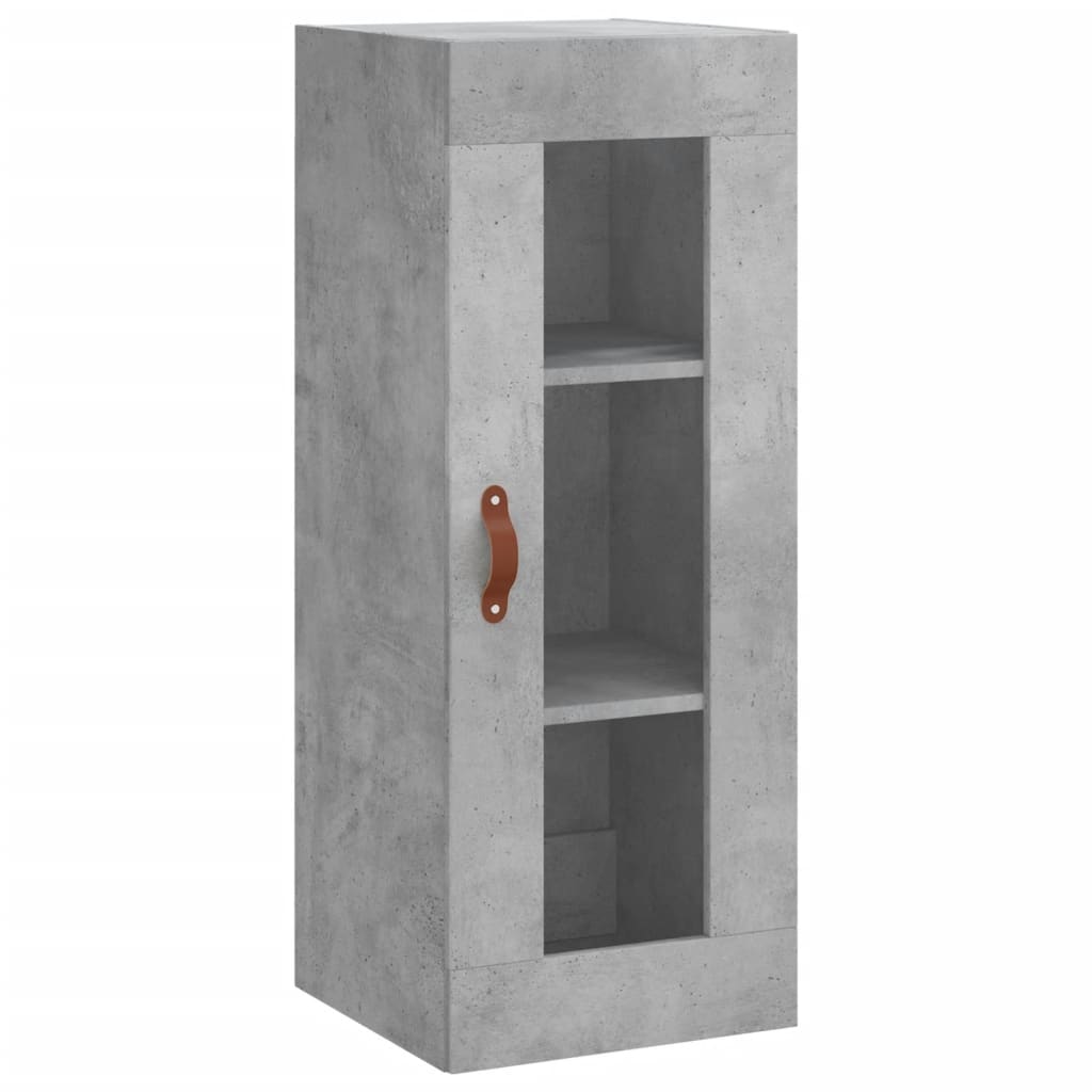 Betongrauwandschrank 34,5 x 34 x 90 cm