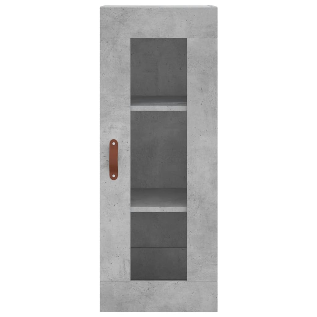 Betongrauwandschrank 34,5 x 34 x 90 cm