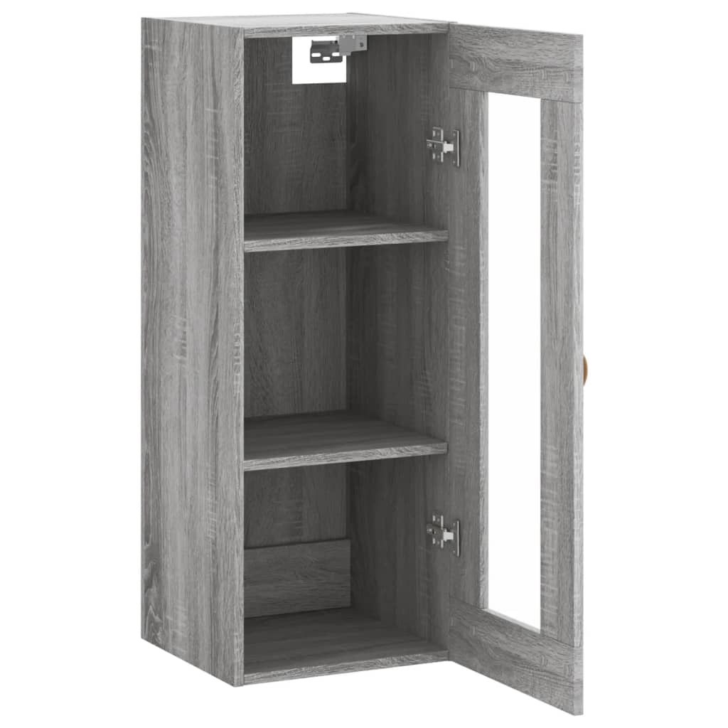 Sonoma gray wall cabinet 34.5x34x90 cm