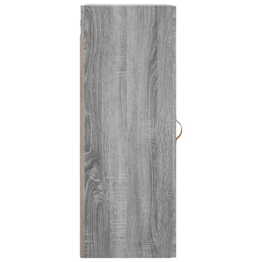 Sonoma gray wall cabinet 34.5x34x90 cm