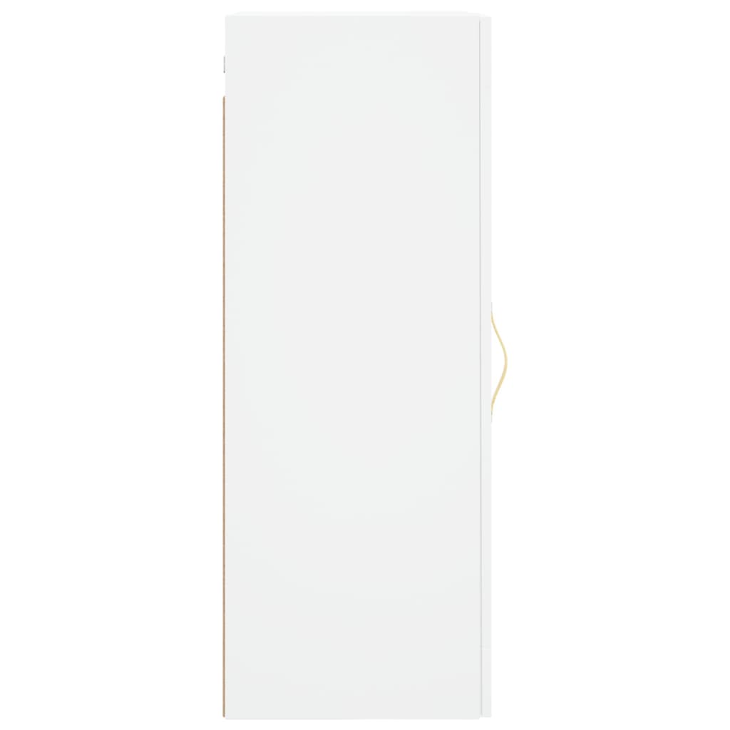 White wall cabinet 34.5x34x90 cm