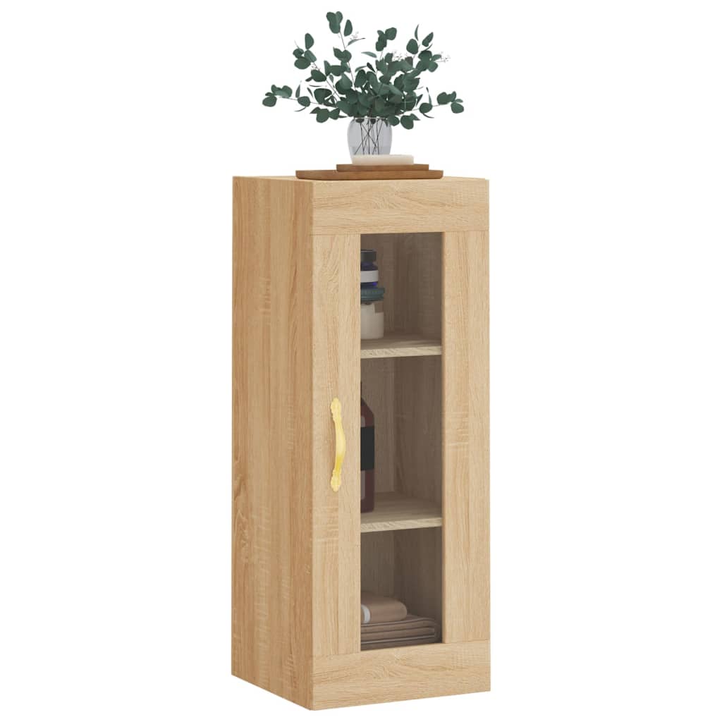 Sonoma oak wall cabinet 34.5x34x90 cm