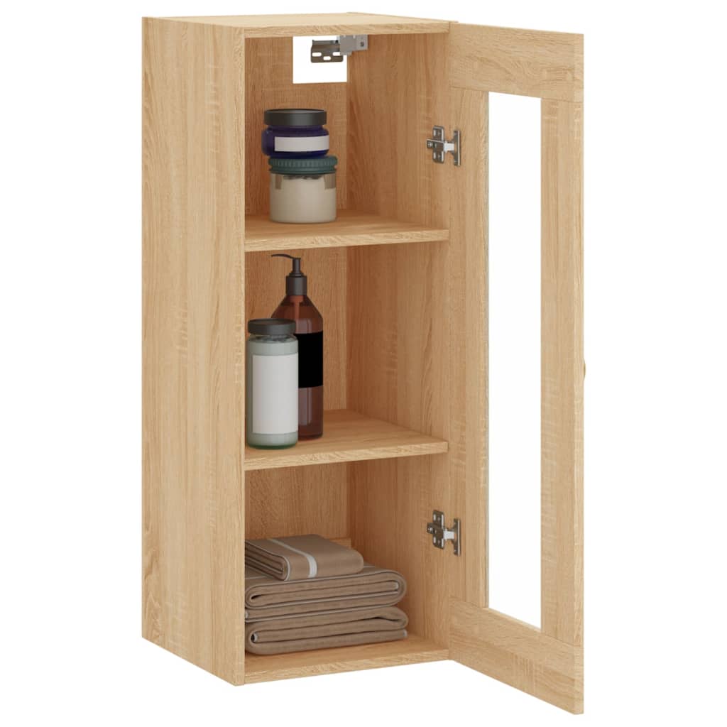 Sonoma Oak Wall Cabinet 34,5x34x90 cm