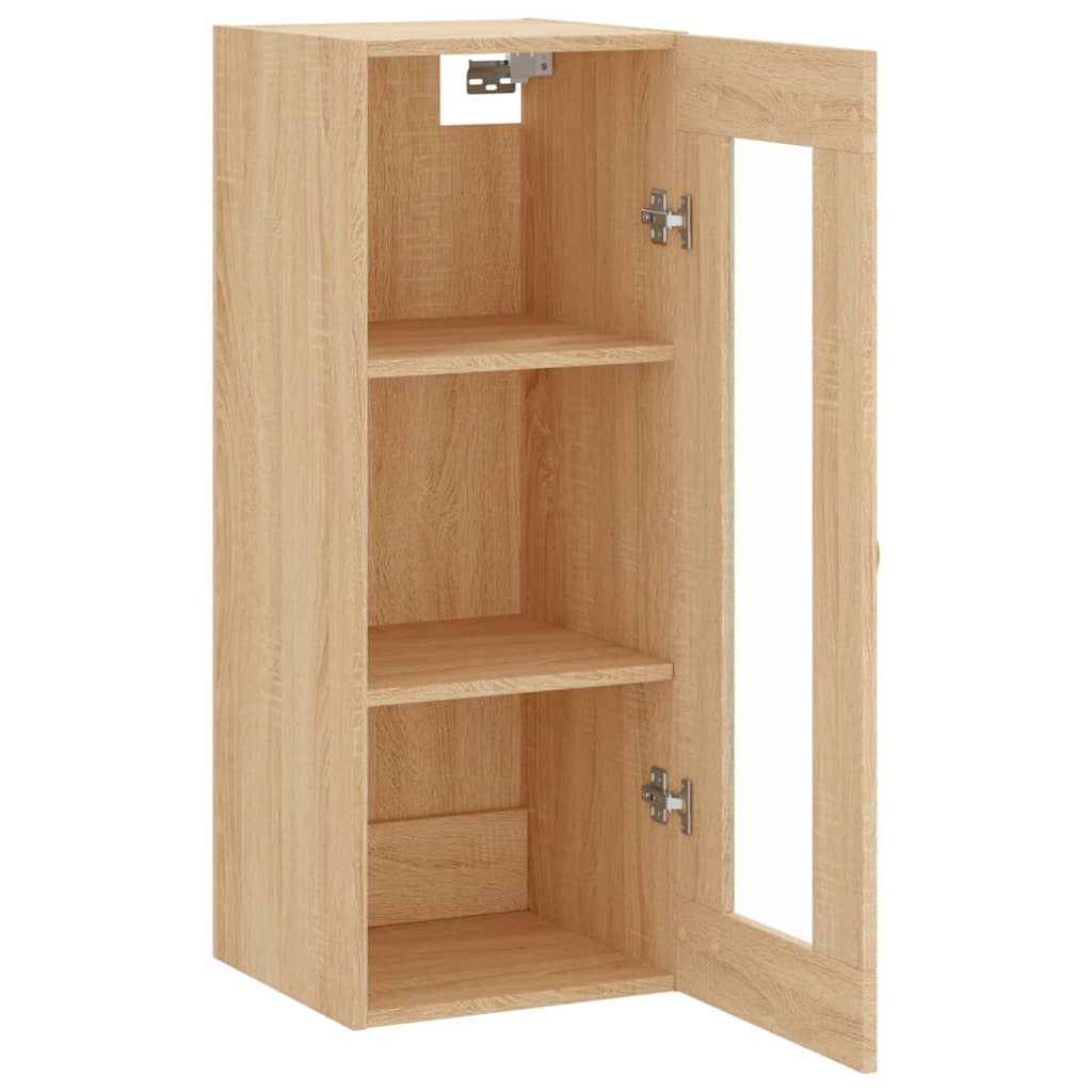 Sonoma Oak Wall Cabinet 34,5x34x90 cm