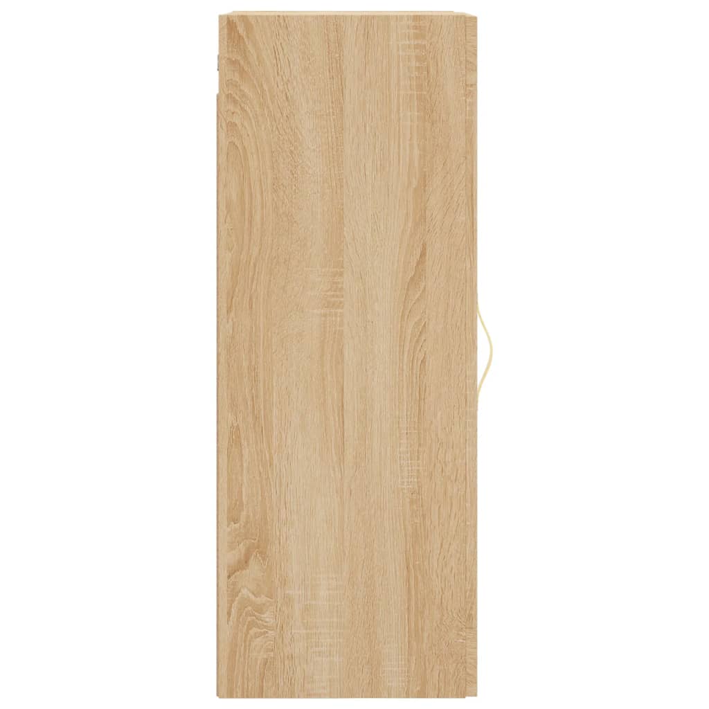 Sonoma oak wall cabinet 34.5x34x90 cm