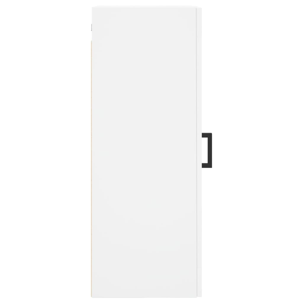 White wall cabinet 34.5x34x90 cm