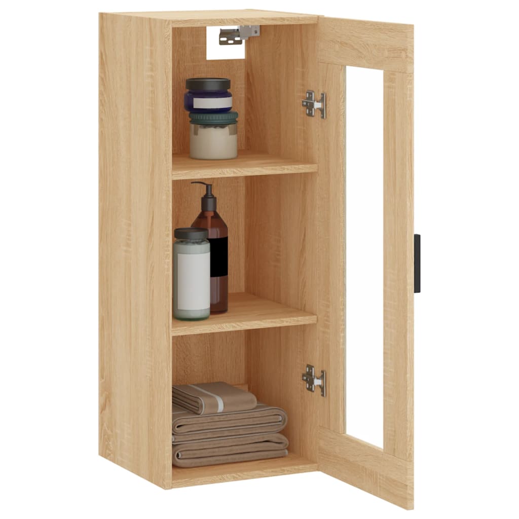 Sonoma oak wall cabinet 34.5x34x90 cm