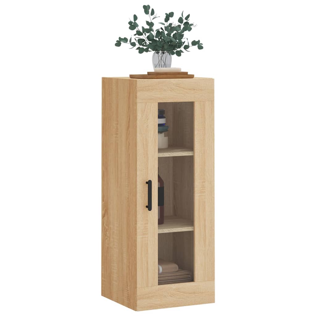 Sonoma oak wall cabinet 34.5x34x90 cm