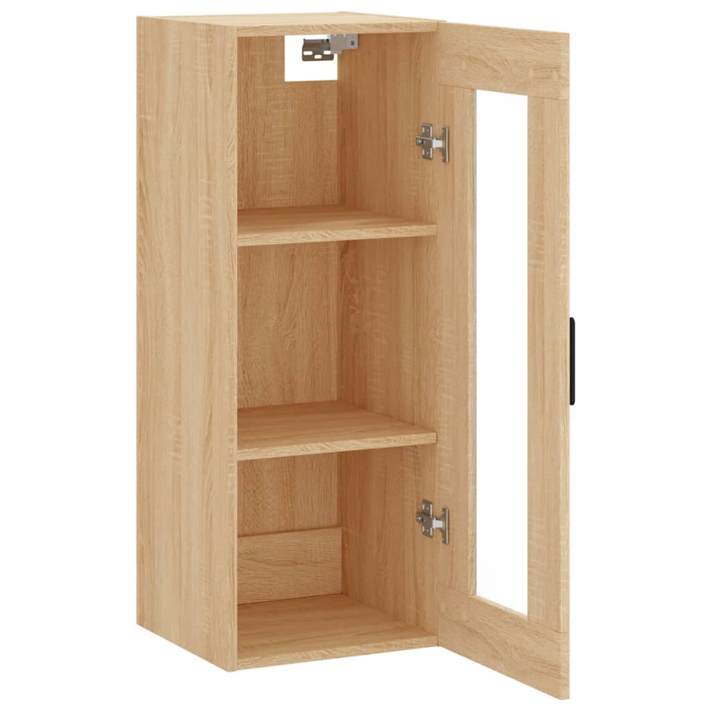 Sonoma oak wall cabinet 34.5x34x90 cm