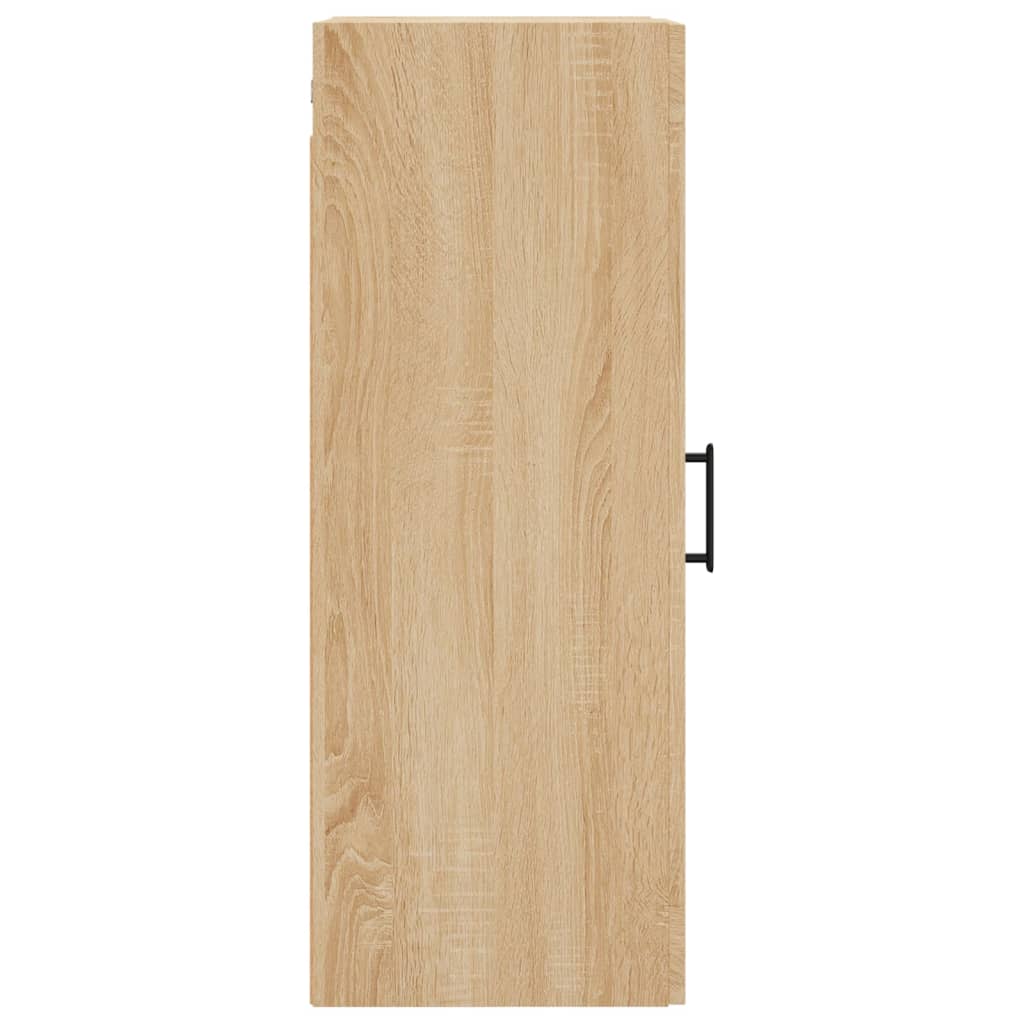 Sonoma Oak Wall Cabinet 34,5x34x90 cm