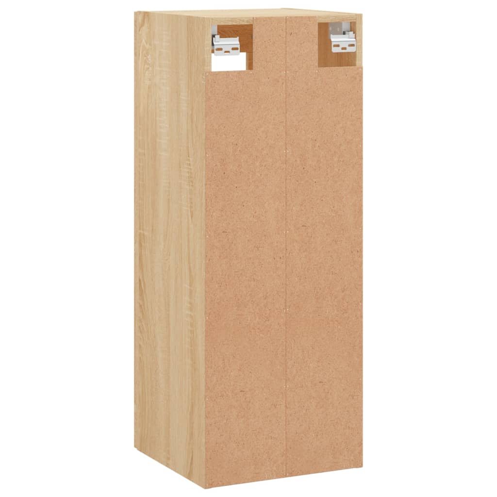 Sonoma Oak Wall Cabinet 34,5x34x90 cm