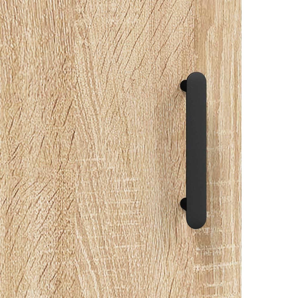 Sonoma oak wall cabinet 34.5x34x90 cm