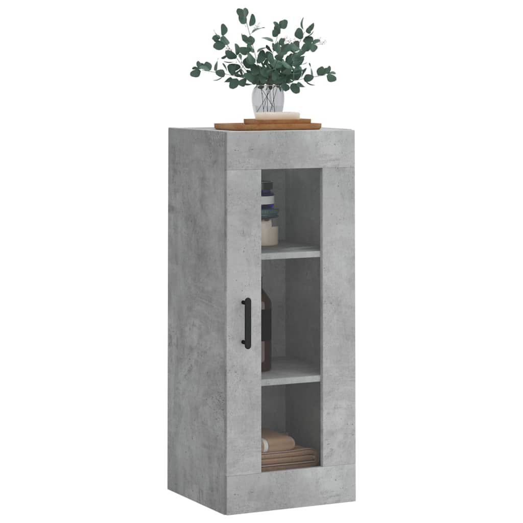 Betongrauwandschrank 34,5 x 34 x 90 cm