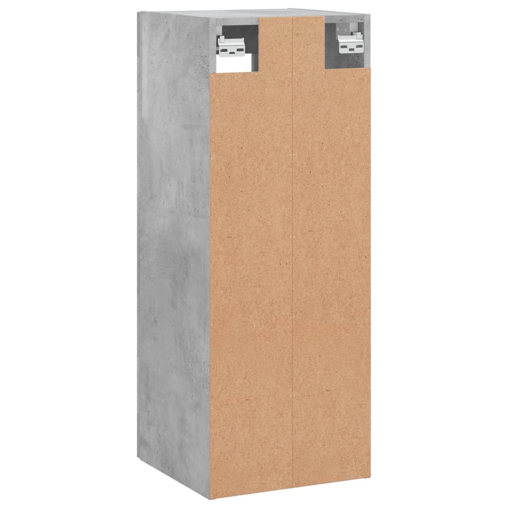 Betongrauwandschrank 34,5 x 34 x 90 cm