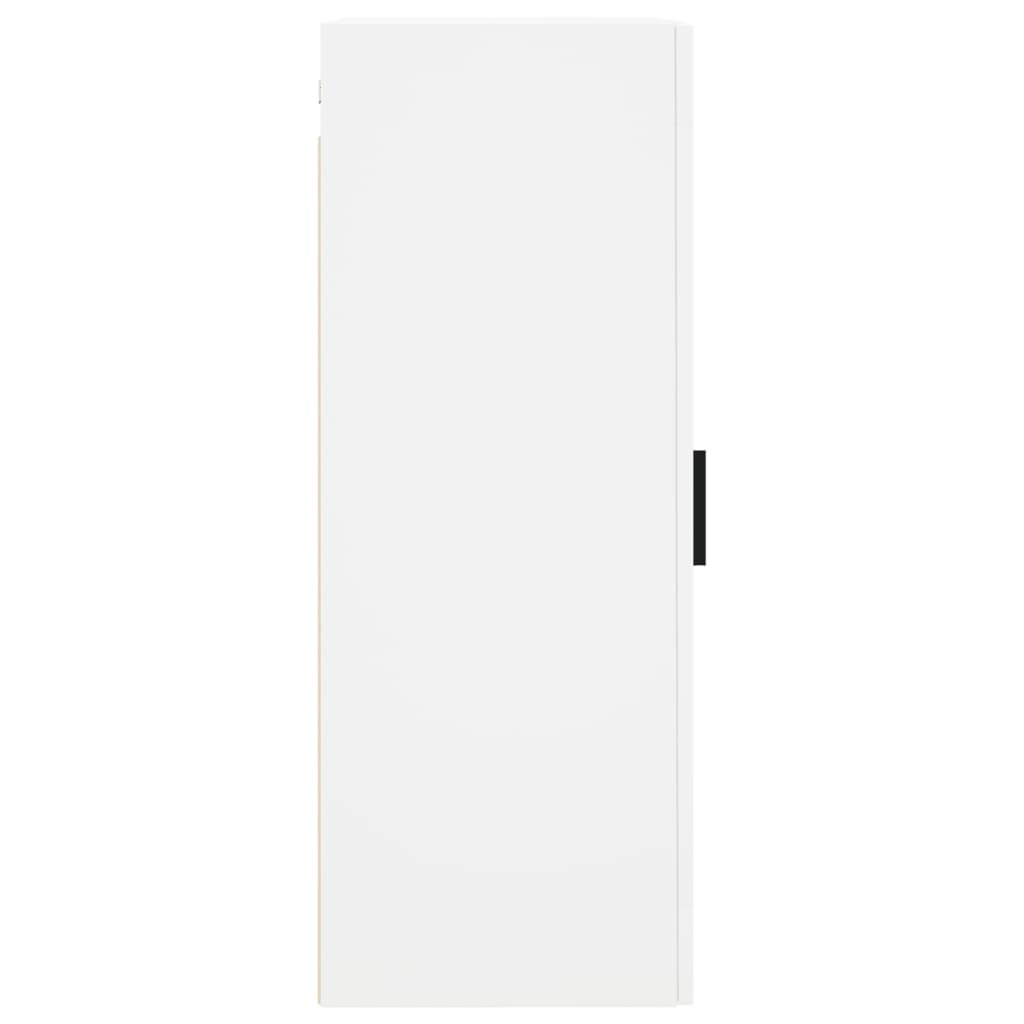 Armadio a parete bianco 34.5x34x90 cm