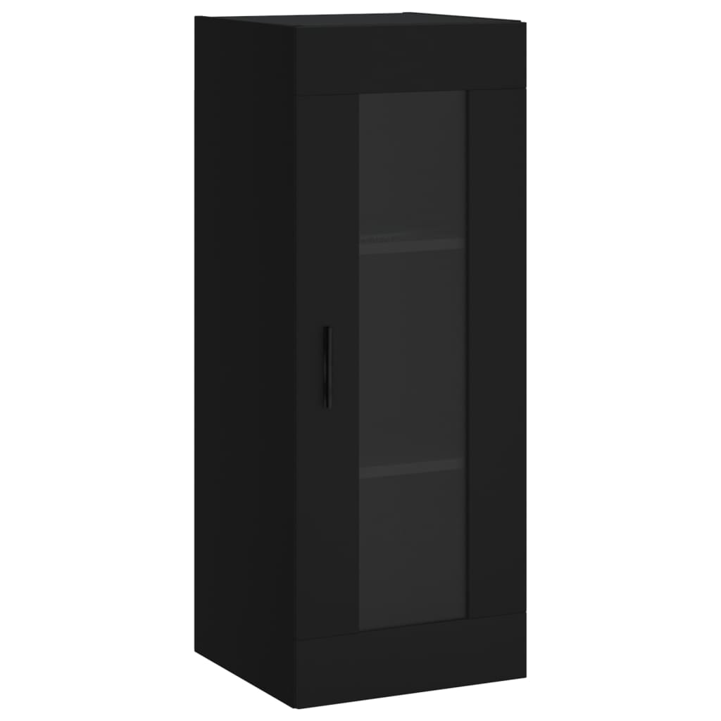 Armadio a parete nero 34.5x34x90 cm