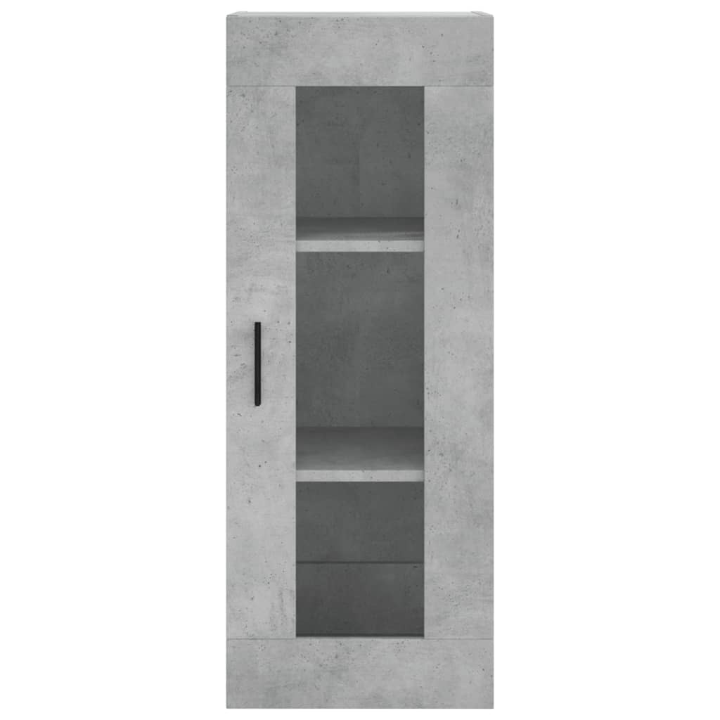 Betongrauwandschrank 34,5 x 34 x 90 cm