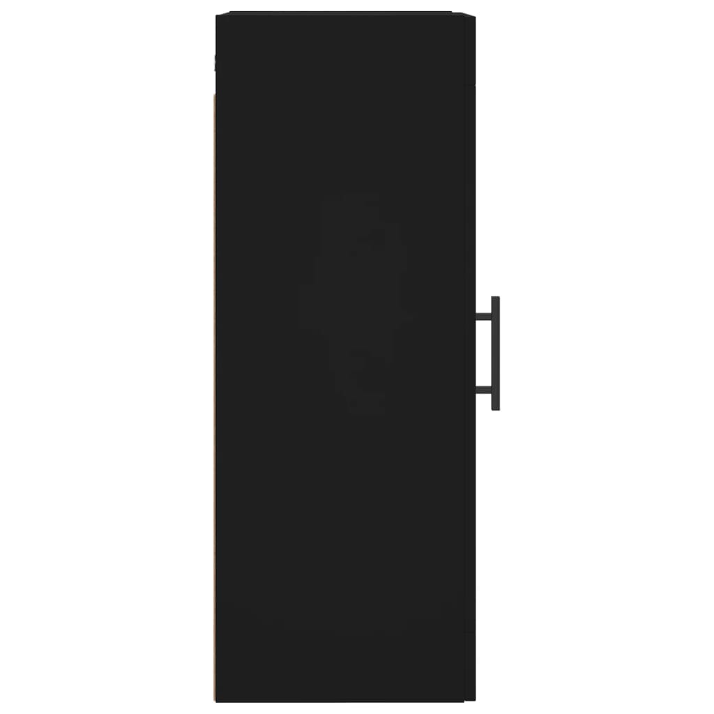 Armadio a parete nero 34.5x34x90 cm