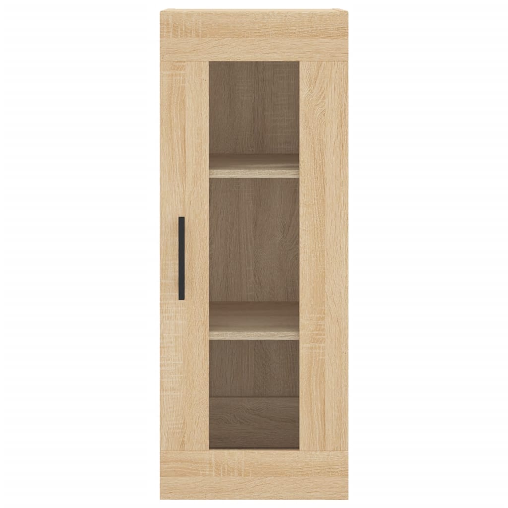 Sonoma oak wall cabinet 34.5x34x90 cm