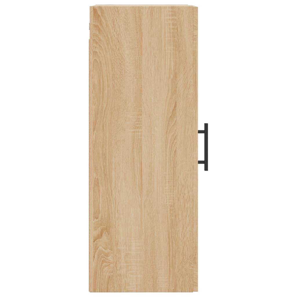 Sonoma Oak Wall Cabinet 34,5x34x90 cm