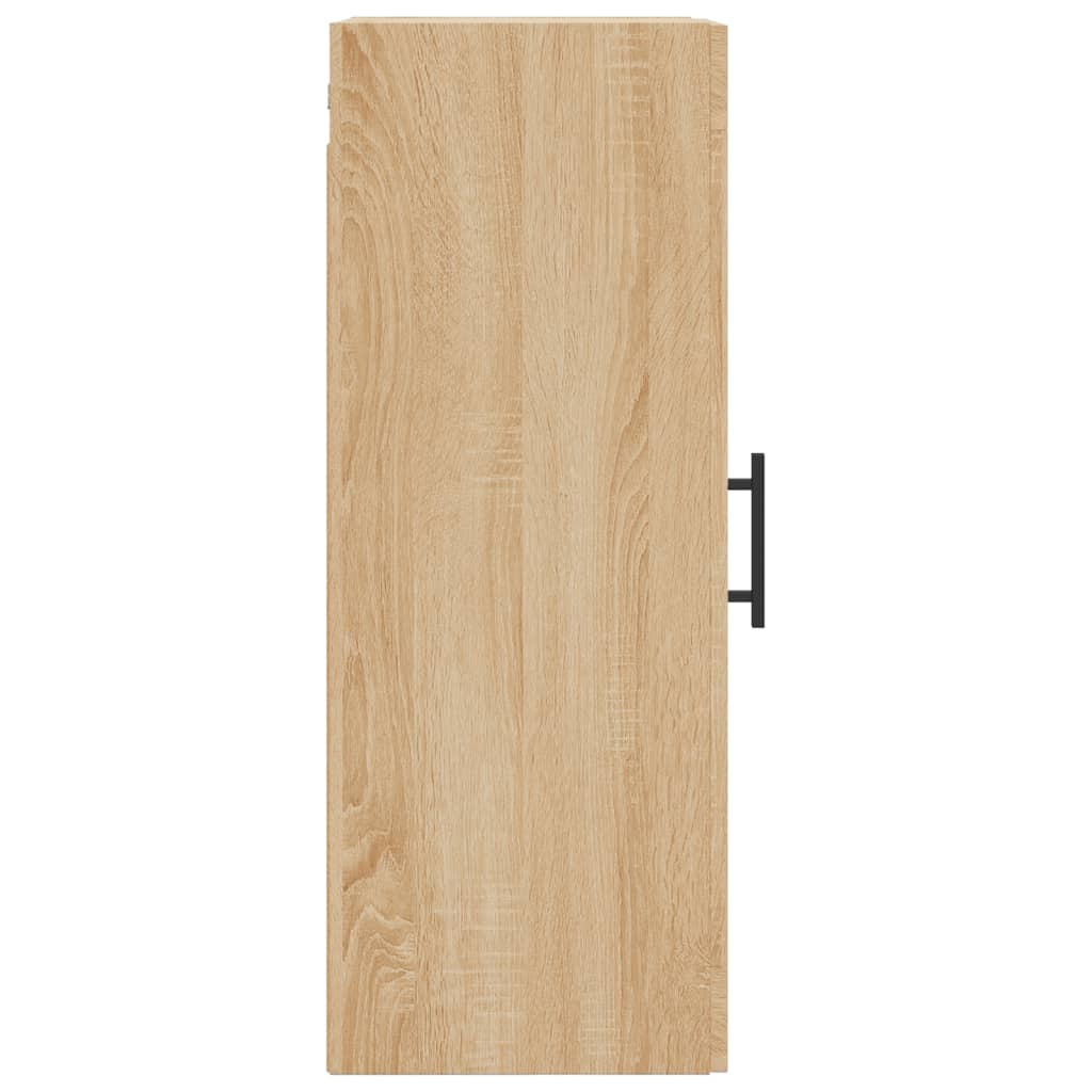 Sonoma oak wall cabinet 34.5x34x90 cm