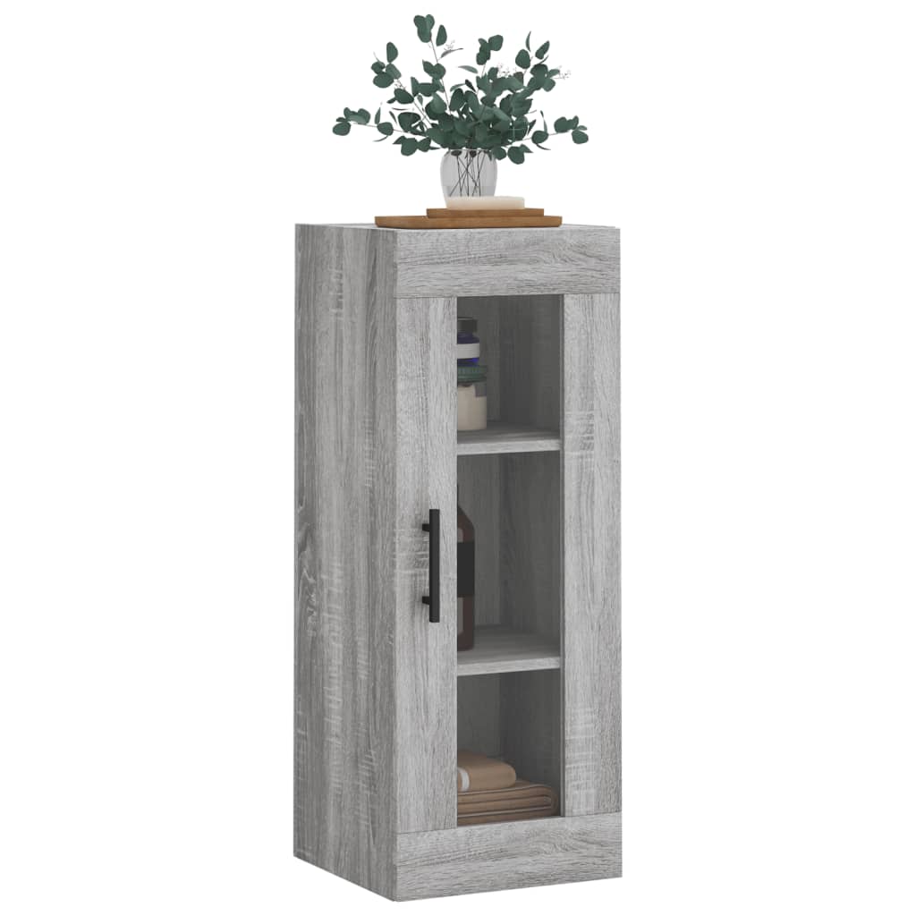 Sonoma gray wall cabinet 34.5x34x90 cm