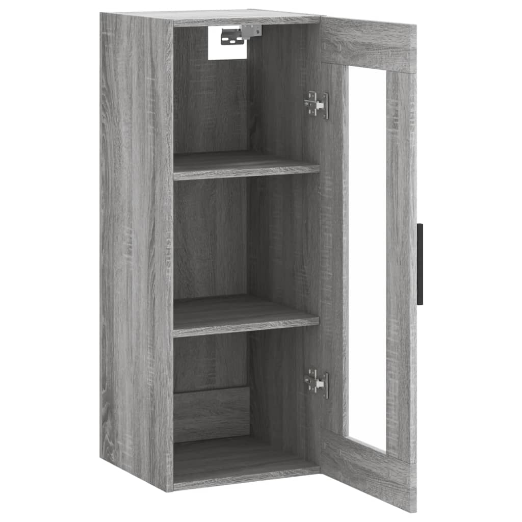 Sonoma gray wall cabinet 34.5x34x90 cm